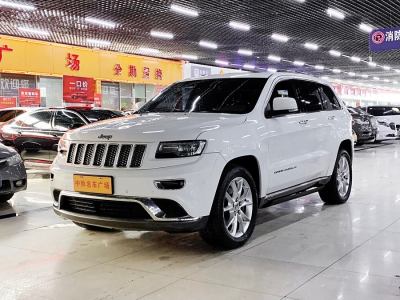 2016年3月 Jeep 大切諾基(進(jìn)口) 3.0L 旗艦尊悅版圖片