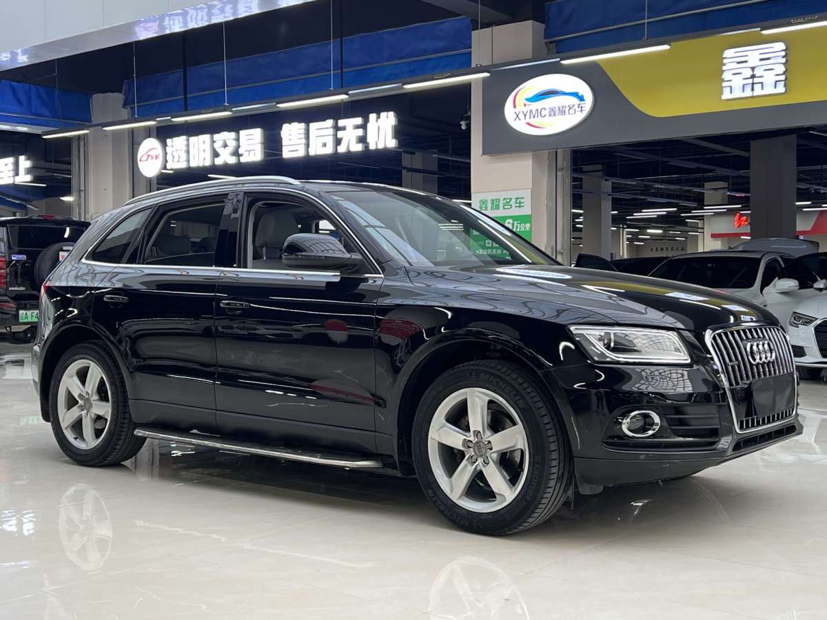 2013年6月奧迪 奧迪Q5  2013款 40 TFSI 舒適型