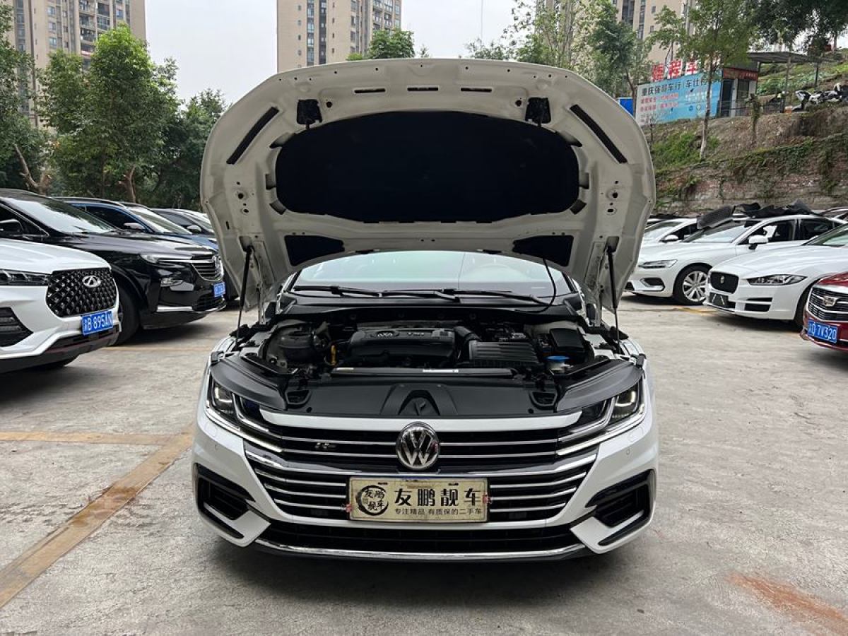 大眾 一汽-大眾CC  2019款 380TSI 魅顏版圖片