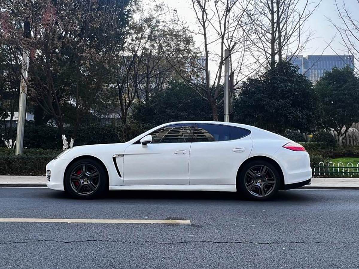 保時(shí)捷 Panamera  2010款 Panamera 4 3.6L圖片