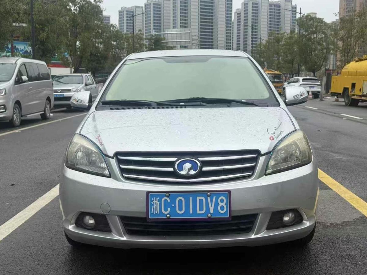 2012年1月長(zhǎng)城 C30  2012款 1.5L 手動(dòng)精英型