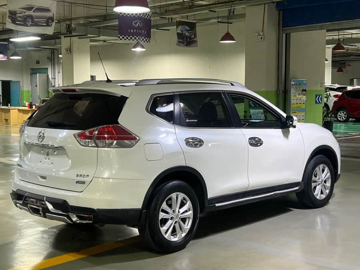 日產(chǎn) 奇駿  2014款 2.0L CVT舒適版 2WD圖片
