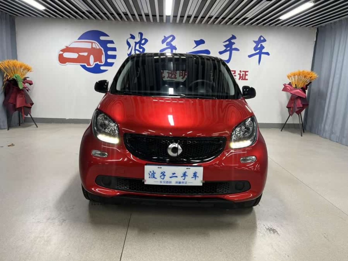 smart forfour  2016款 1.0L 52千瓦激情版圖片
