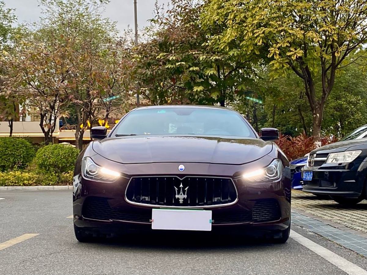 瑪莎拉蒂 Ghibli  2014款 3.0T 標(biāo)準(zhǔn)版圖片