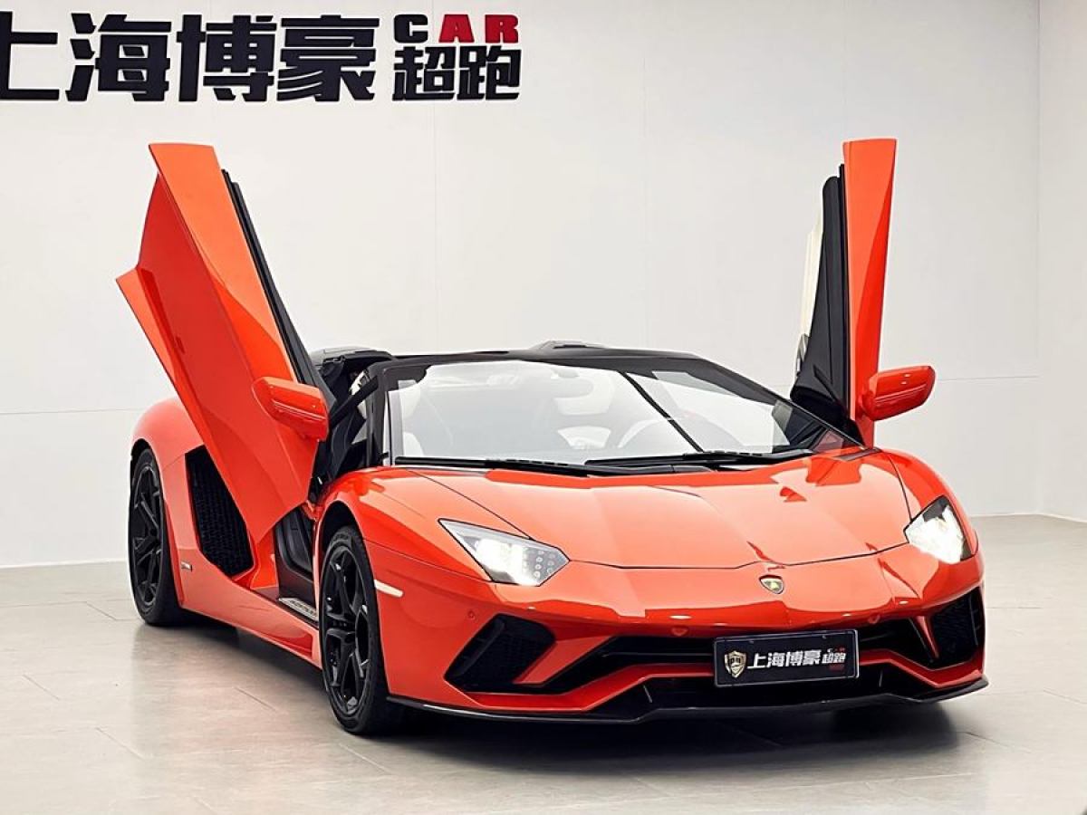 蘭博基尼 Aventador  2013款 LP 700-4 Roadster圖片