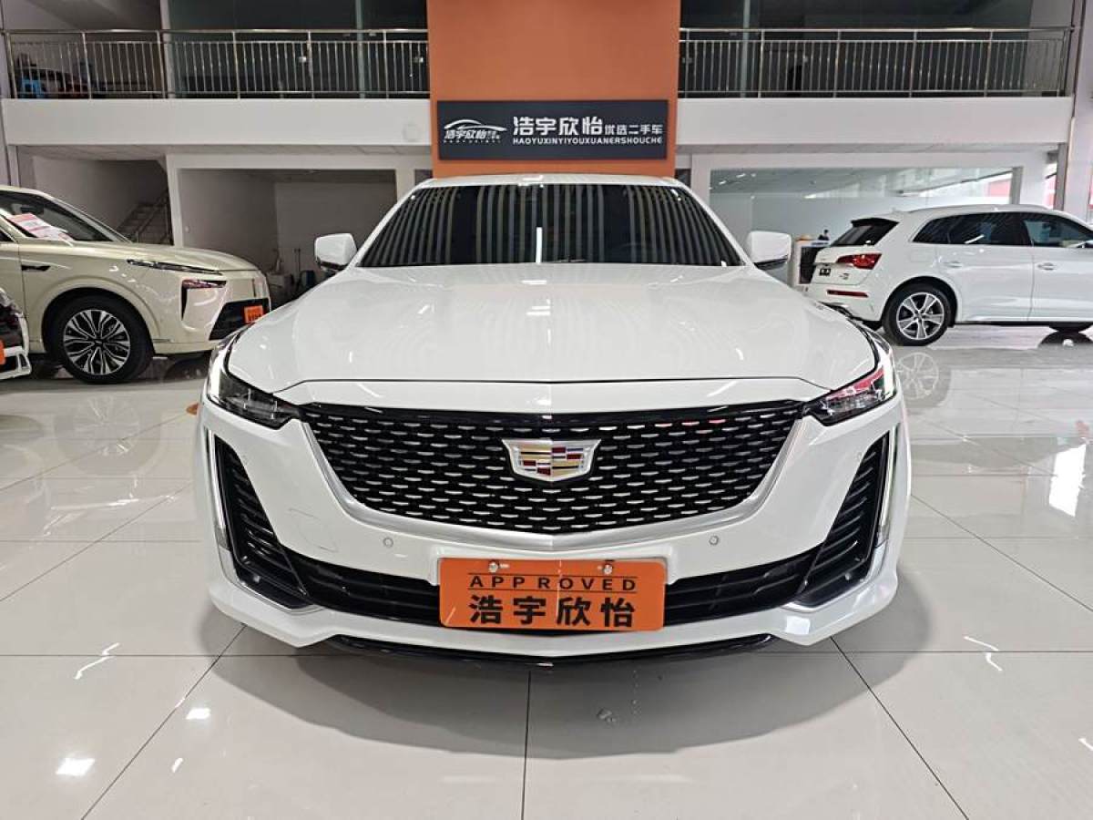 凱迪拉克 CT5  2022款 28T 尊貴型圖片