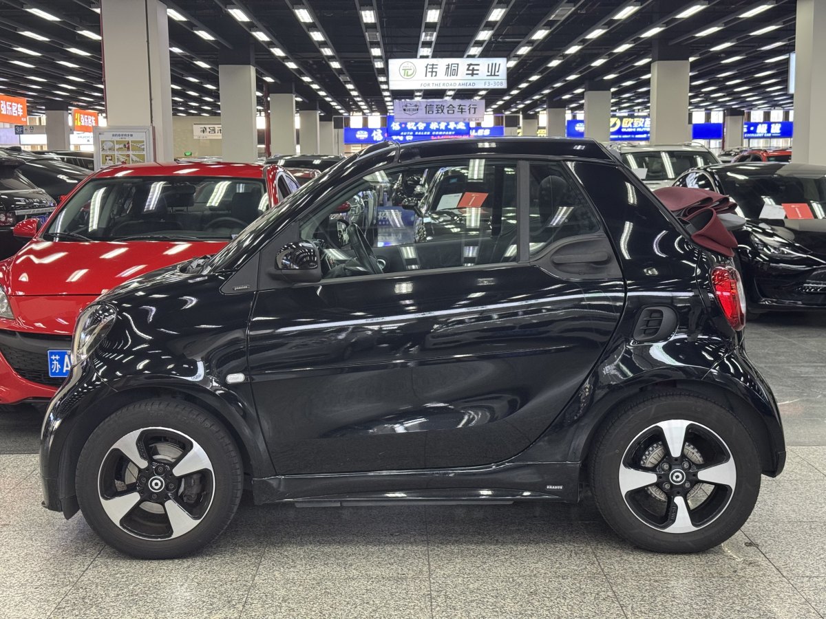 smart fortwo  2018款 1.0L 52千瓦敞篷激情版圖片