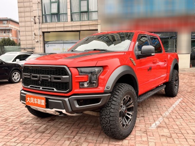 2020年6月 福特 F-150(進(jìn)口) 3.5T 猛禽性能勁化版圖片