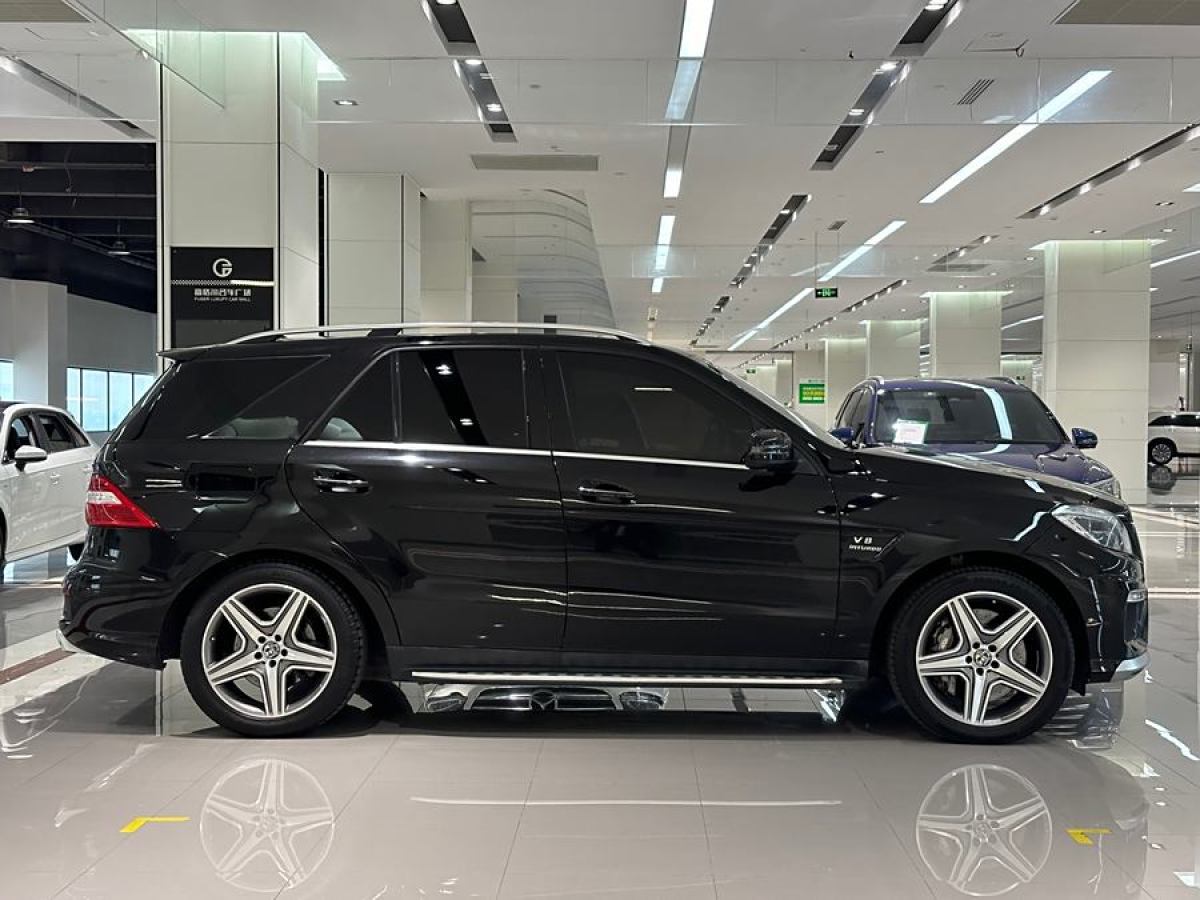 奔馳 奔馳M級AMG  2014款 AMG ML 63圖片