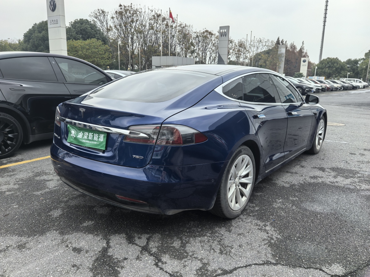 特斯拉 Model S  2016款 Model S 75D圖片