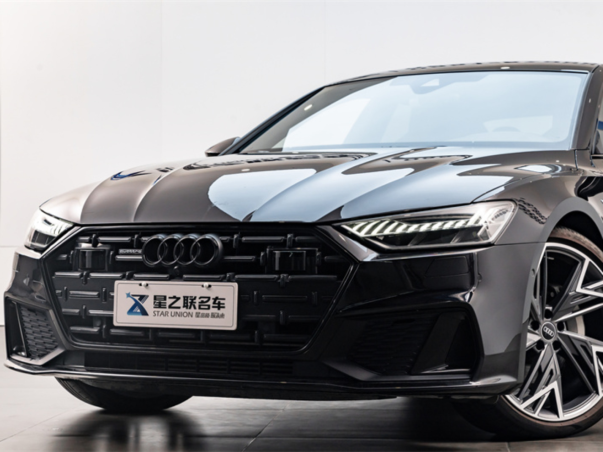 奧迪 奧迪A7L  2023款 45 TFSI quattro S-line 黑武士版圖片