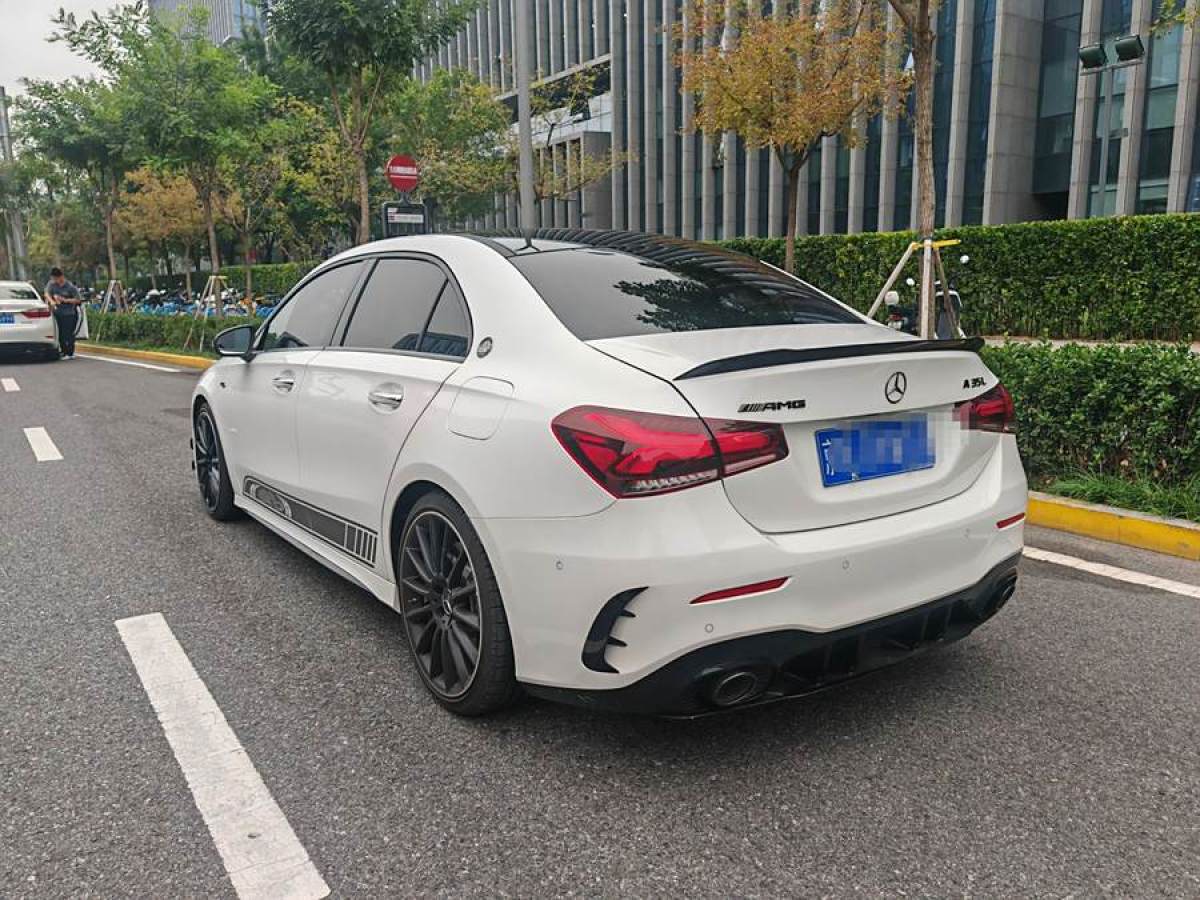 奔馳 奔馳A級AMG  2023款 AMG A 35 4MATIC圖片