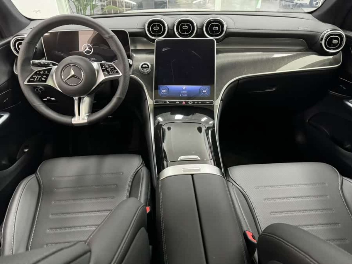 奔馳 奔馳GLC  2024款 GLC 260 L 4MATIC 動感型 5座圖片