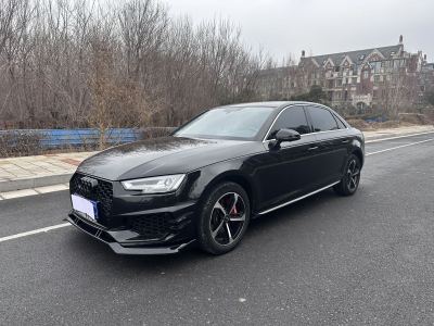 2017年10月 奧迪 奧迪A4L 40 TFSI 時(shí)尚型圖片