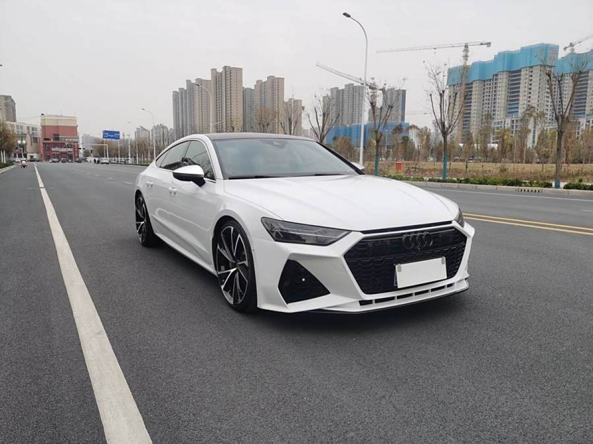 奧迪 奧迪A7  2019款 55 TFSI quattro 競技版圖片