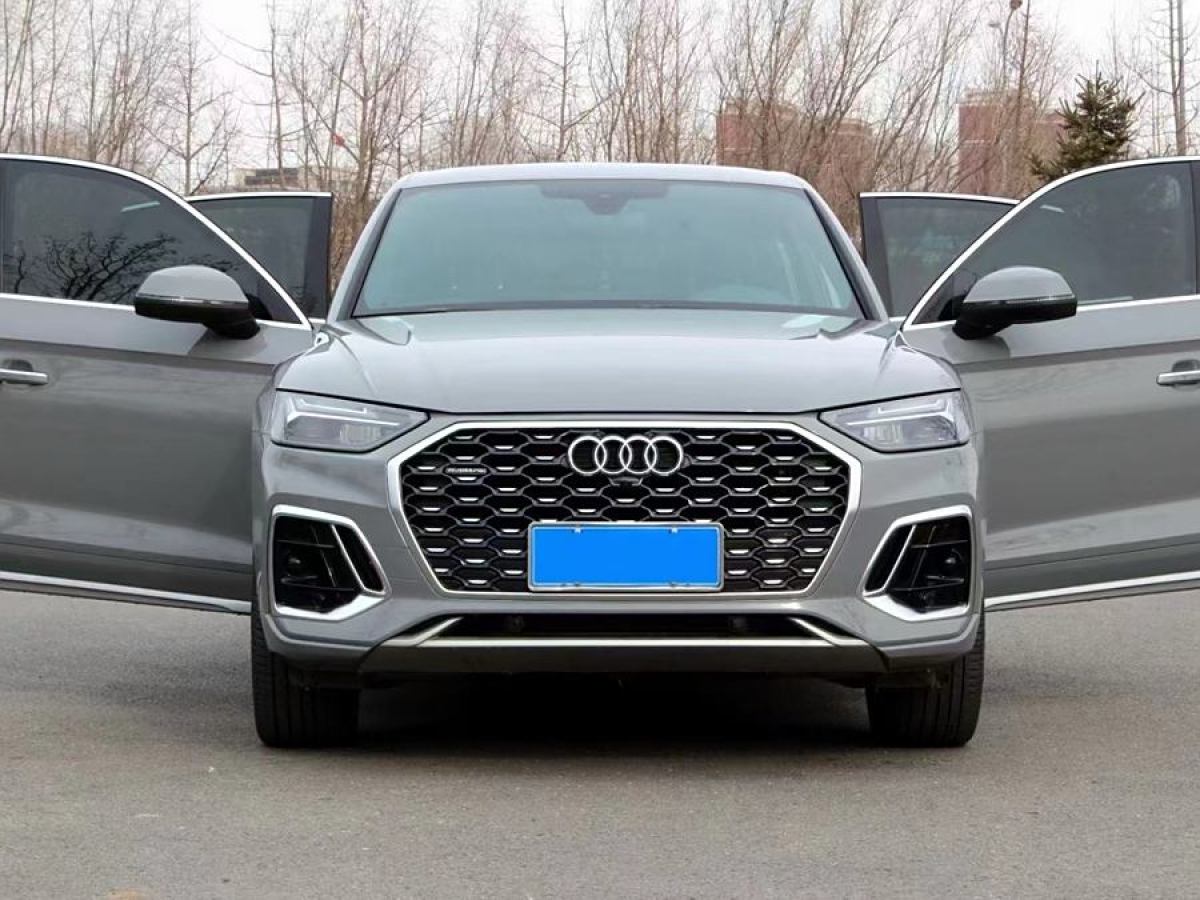 奧迪 奧迪Q5L Sportback  2022款 改款 40 TFSI 時(shí)尚型圖片