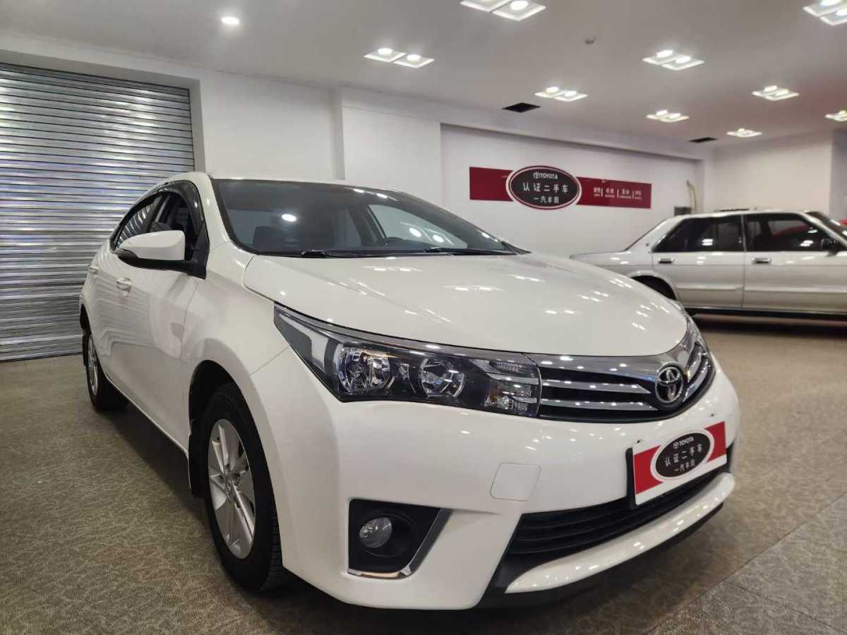 豐田 卡羅拉  2014款 1.6L CVT GL圖片