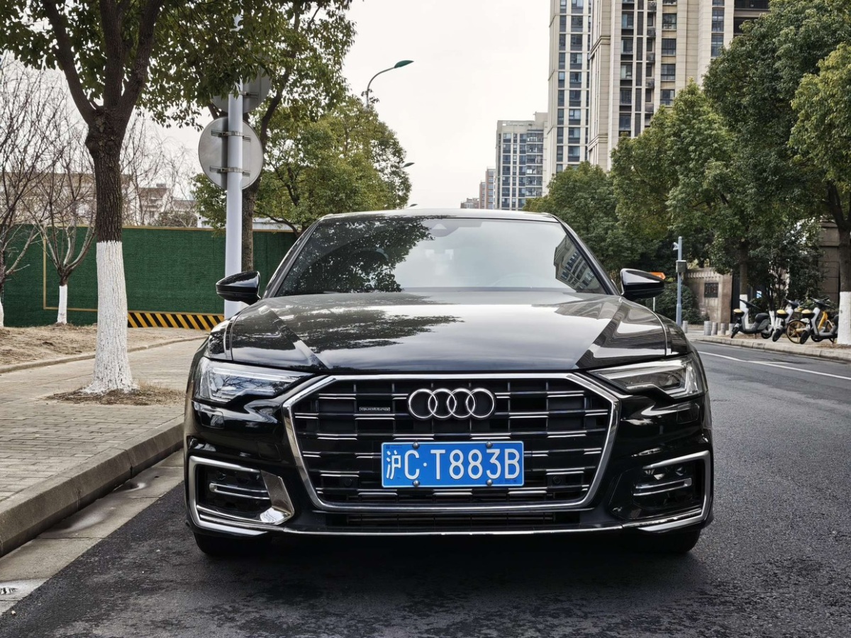 奧迪 奧迪A6L  2023款 45 TFSI 臻選動感型圖片