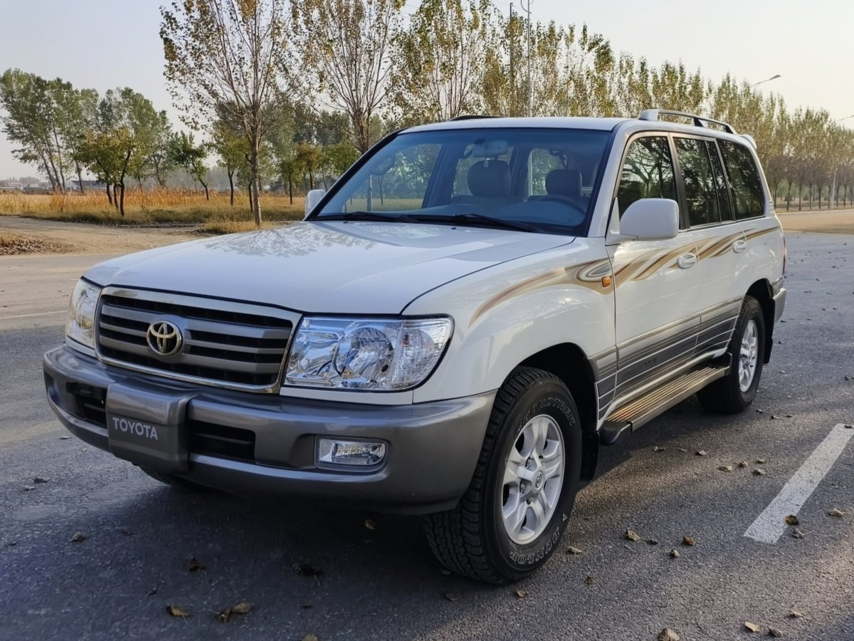 豐田 蘭德酷路澤  2007款 4.7L VX-R圖片