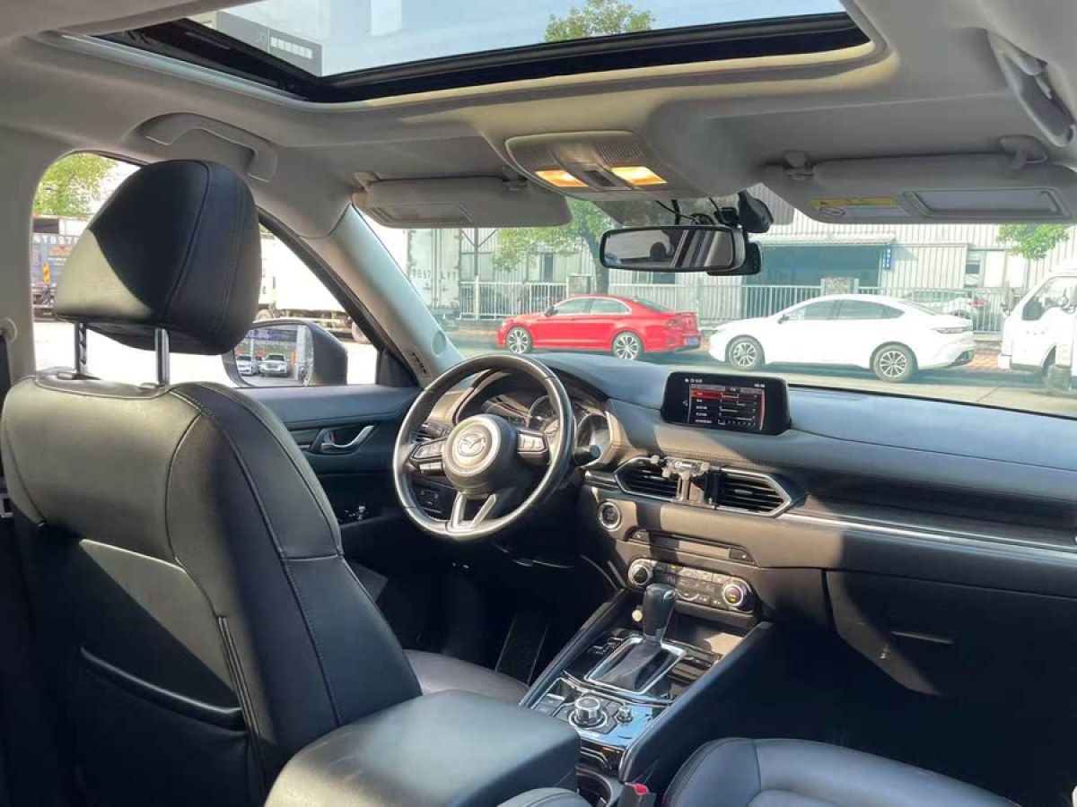 馬自達(dá) CX-5  2017款  2.0L 自動兩驅(qū)智享型 國VI圖片