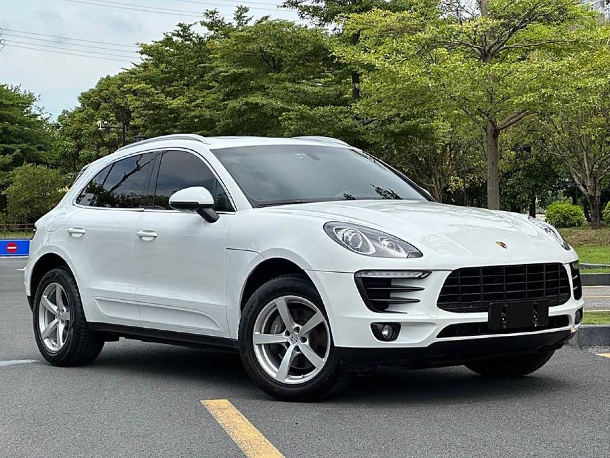 2015年8月保時捷 Macan  2014款 Macan 2.0T