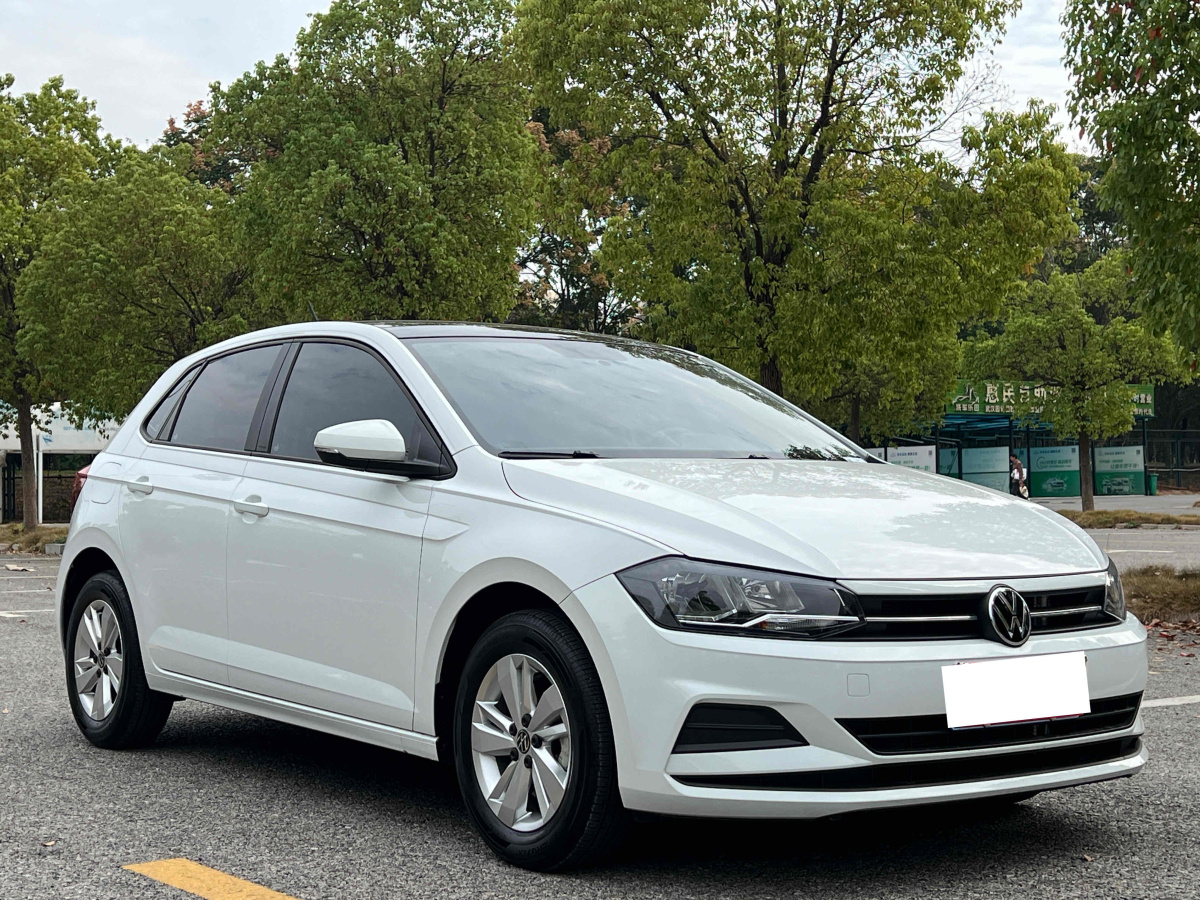 大眾 Polo  2023款 改款 Plus 1.5L 自動(dòng)全景樂享版圖片