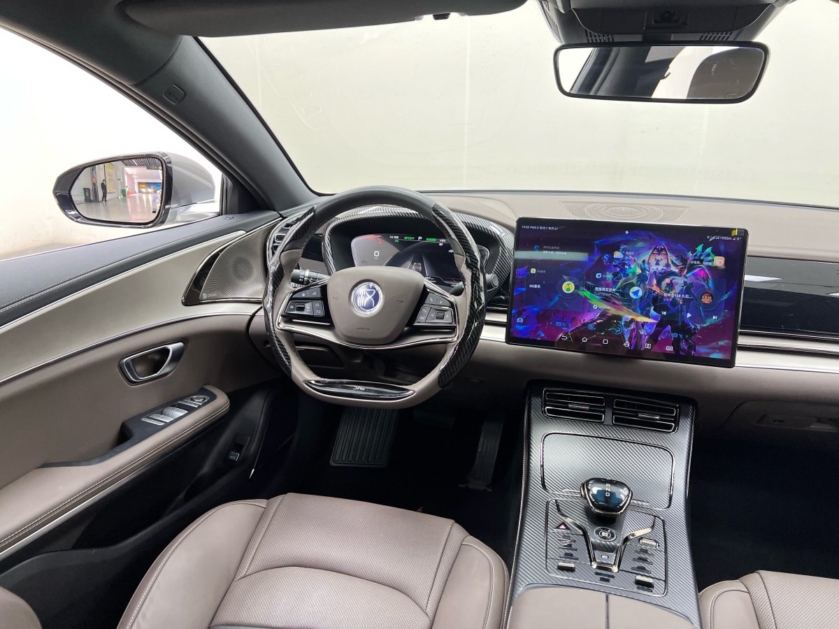 比亞迪 漢  2021款 EV 標(biāo)準(zhǔn)續(xù)航版豪華型圖片