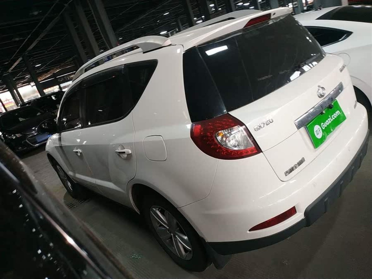 吉利 吉利GX7  2013款 2.0L 自動尊貴型圖片