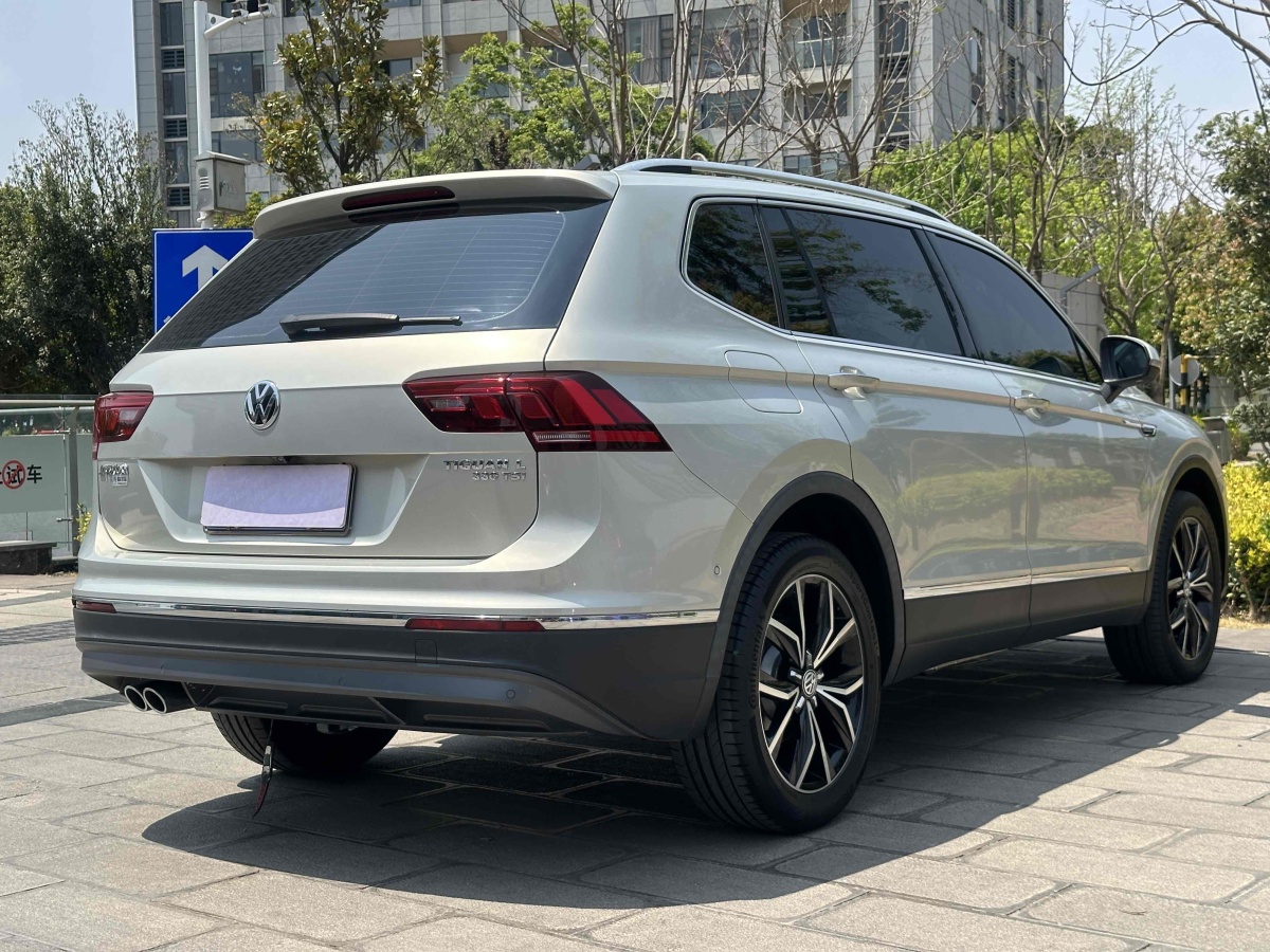 大眾 途觀L  2019款 改款 330TSI 自動(dòng)兩驅(qū)智動(dòng)豪華版 國VI圖片