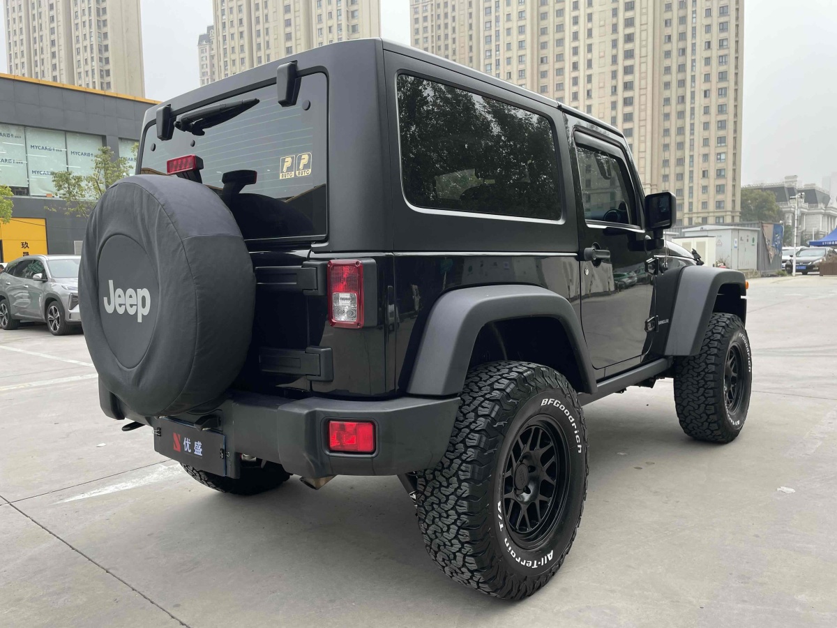 Jeep 牧馬人  2013款 3.6L Rubicon 兩門版圖片