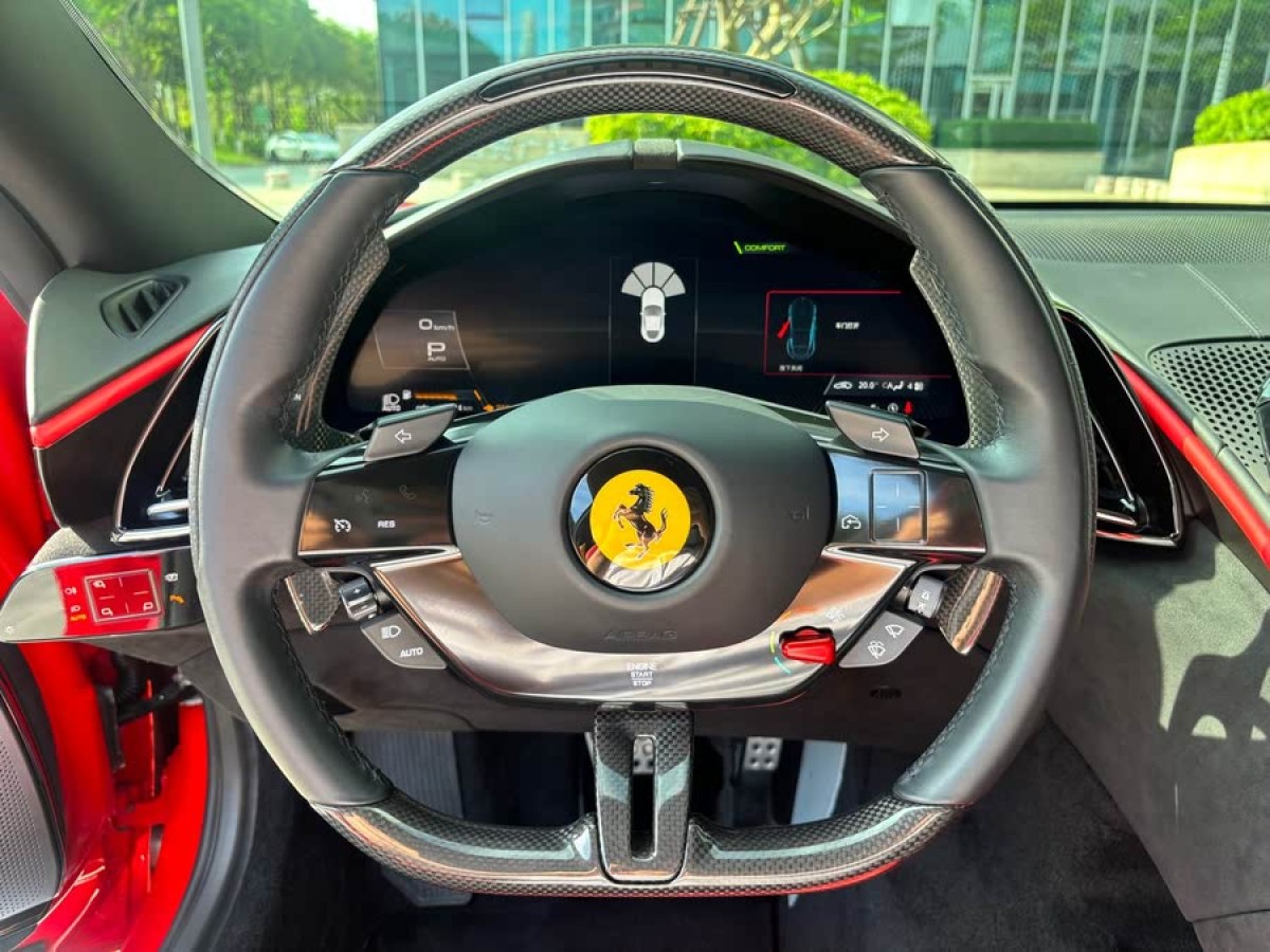 法拉利 Roma  2020款 3.9T V8圖片