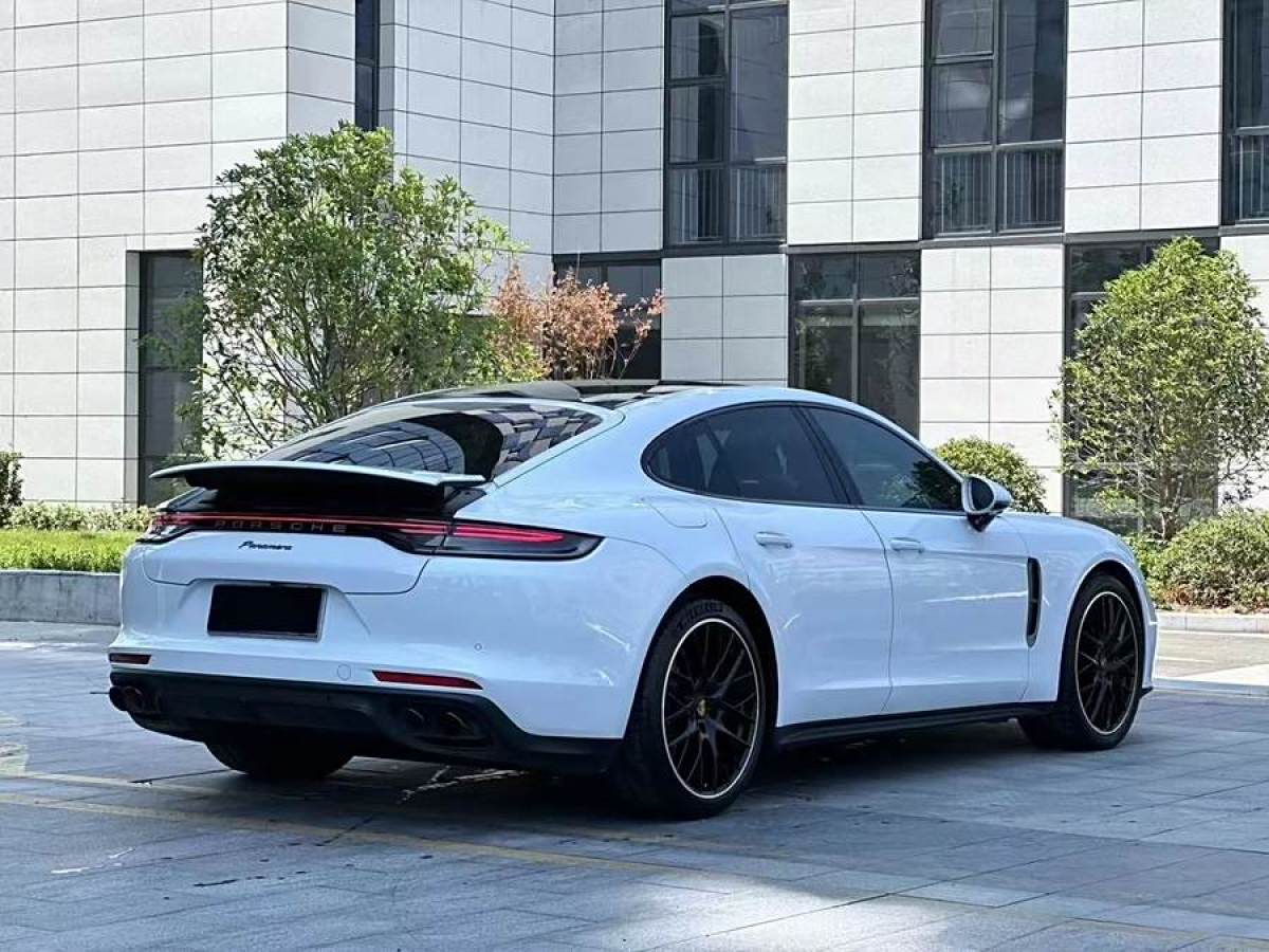 2022年8月保時捷 Panamera  2023款 Panamera 2.9T