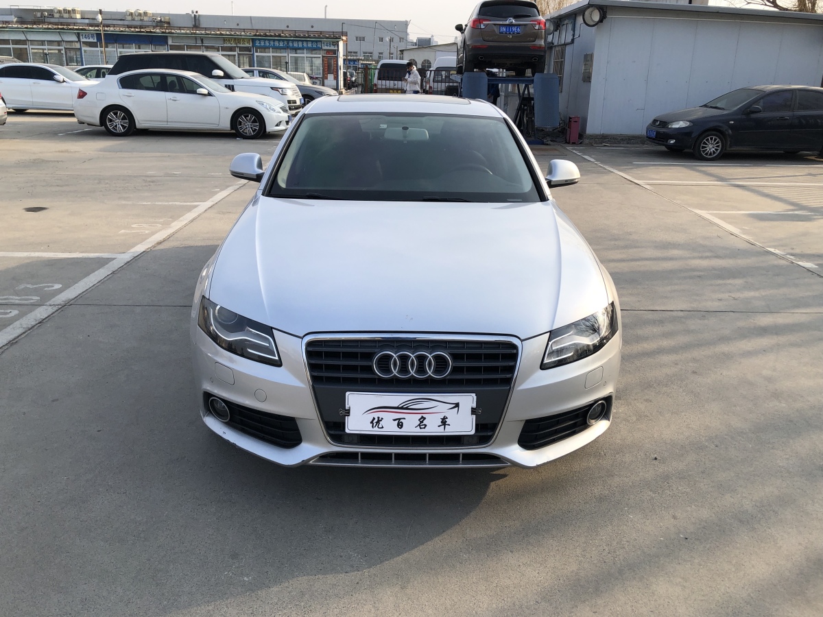 奧迪 奧迪A4L  2012款 2.0 TFSI 自動(dòng)舒適型圖片