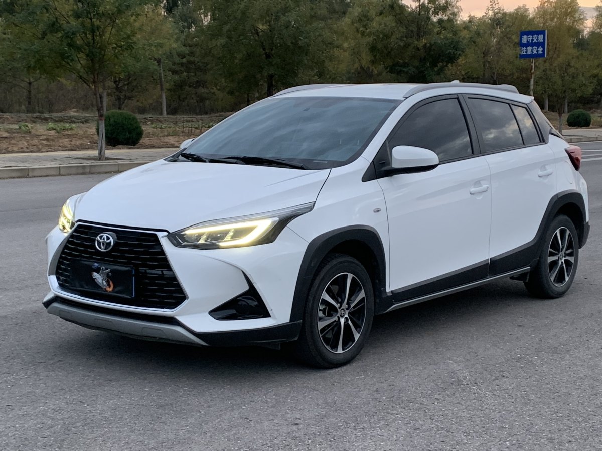 豐田 YARiS L 致炫  2020款 致炫X 1.5L CVT領(lǐng)先版圖片