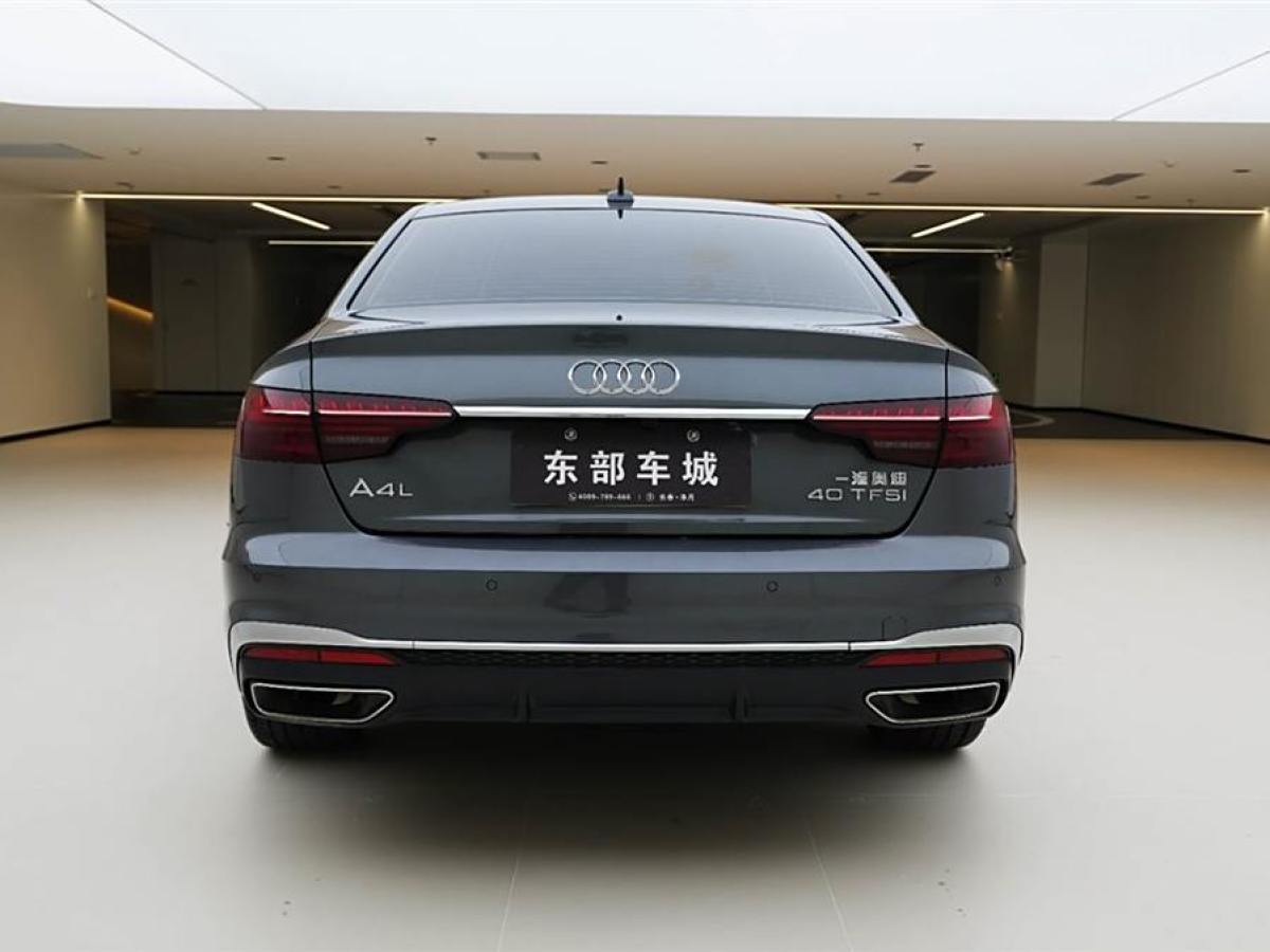 奧迪 奧迪A4L  2022款 40 TFSI 時尚動感型圖片