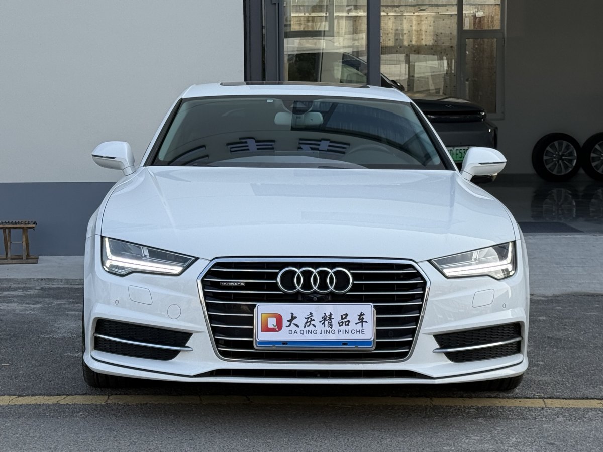 奧迪 奧迪A7  2017款 50 TFSI quattro 舒適型圖片