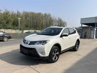 2015年9月 豐田 RAV4 榮放 2.0L CVT兩驅(qū)風尚版圖片