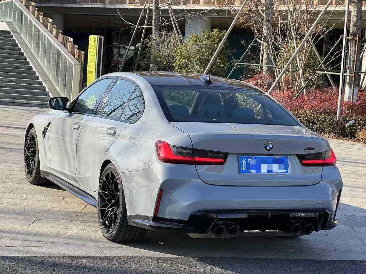 寶馬 寶馬M3  2024款 M3四門轎車 雷霆版圖片