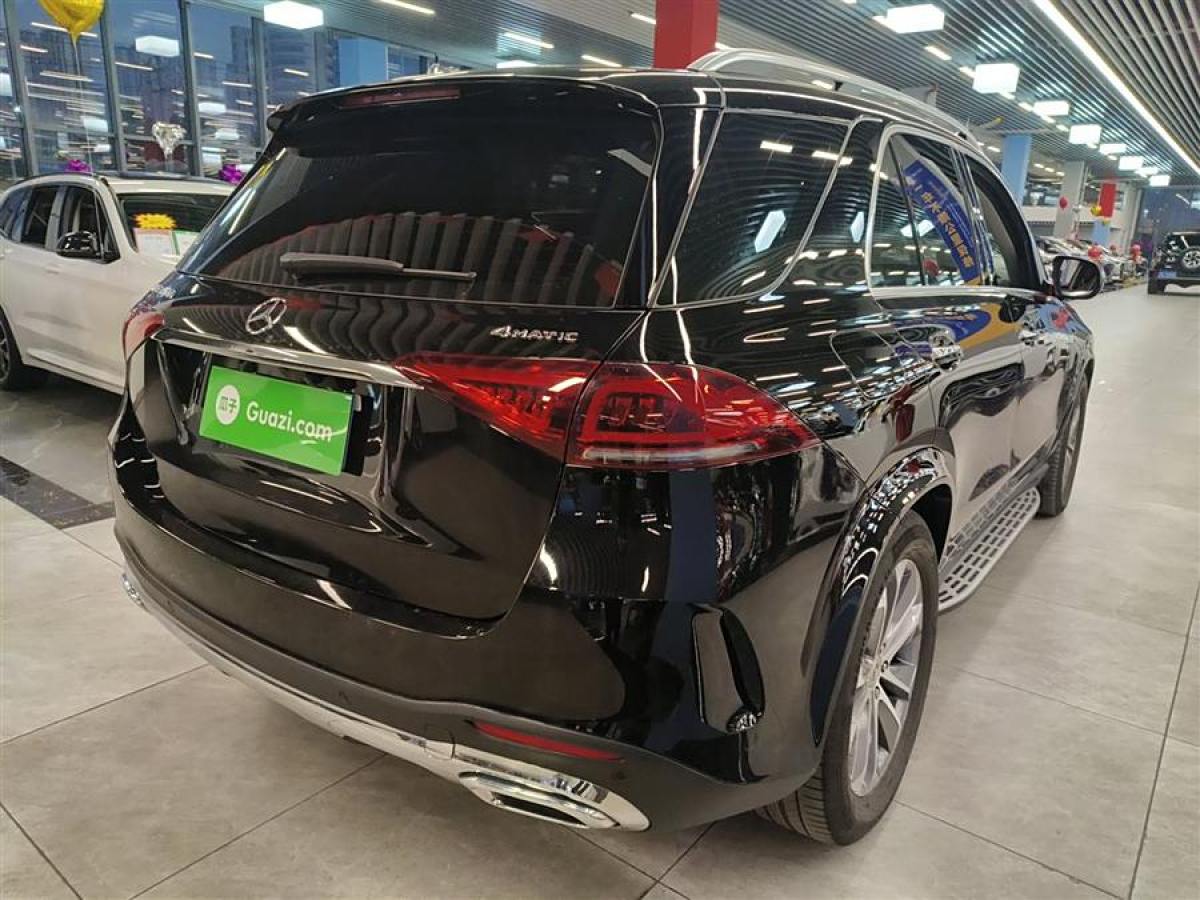 奔馳 奔馳GLE  2024款 改款 GLE 350 4MATIC 時尚型圖片