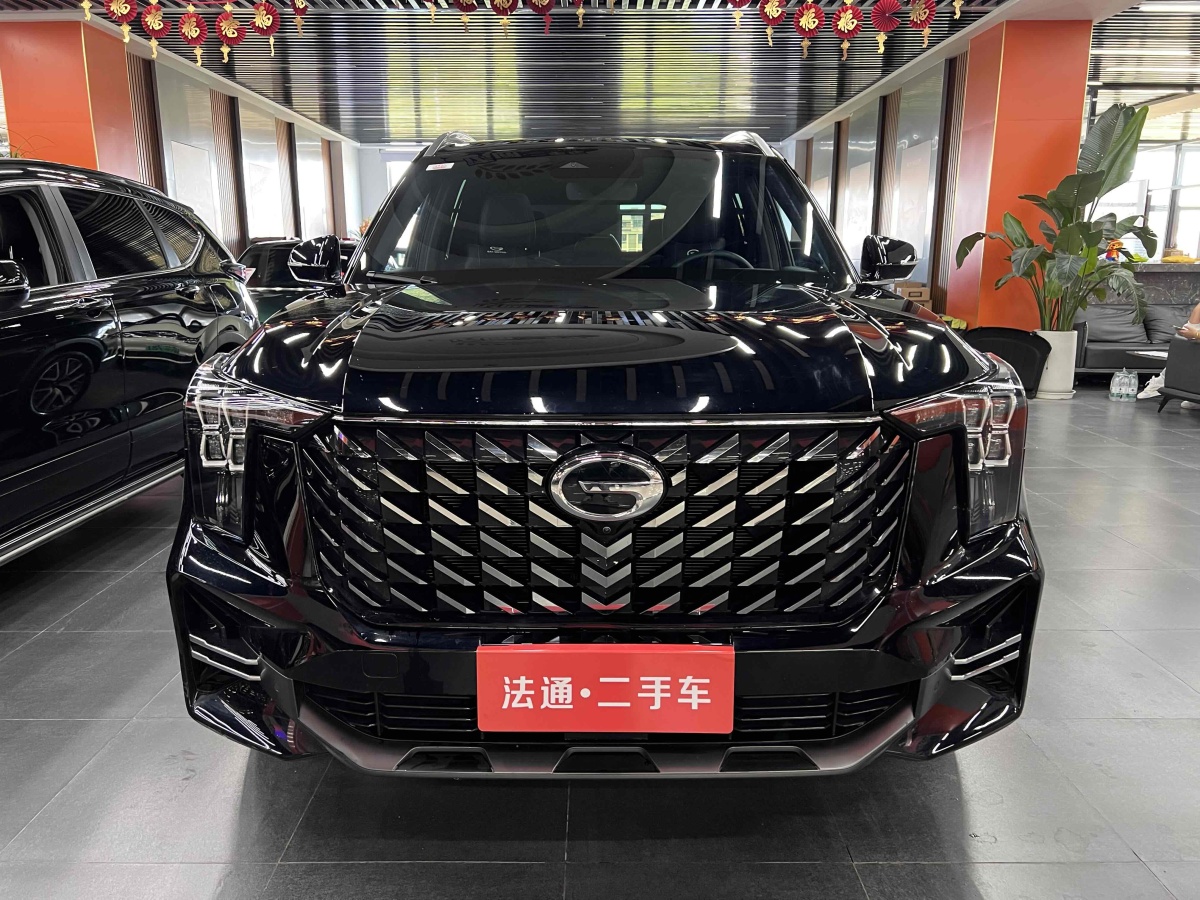 廣汽傳祺 GS8  2022款 領(lǐng)航系列 2.0TGDI 兩驅(qū)豪華智聯(lián)版（七座）圖片