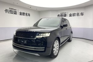 揽胜 路虎 3.0 L6 400PS 盛世加长版 七座