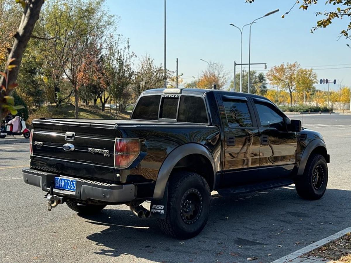 福特 F-150  2011款 6.2L SVT Raptor SuperCrew圖片