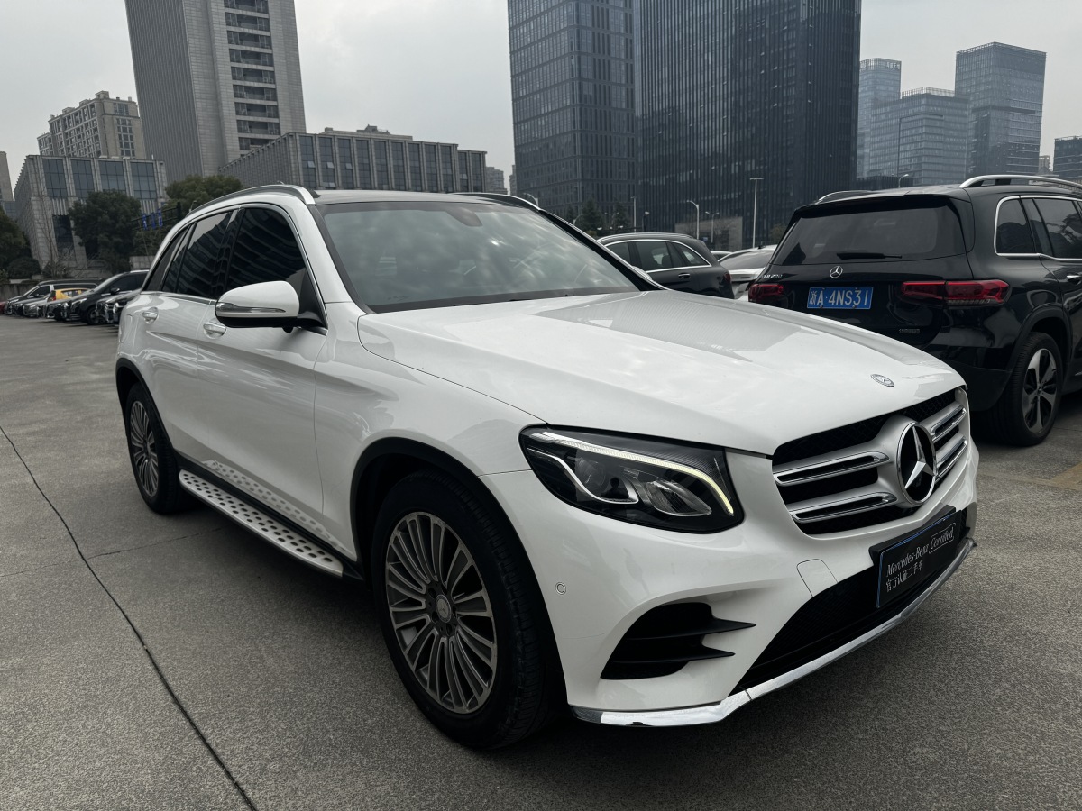 奔馳 奔馳GLC  2017款 GLC 260 4MATIC 動感型圖片