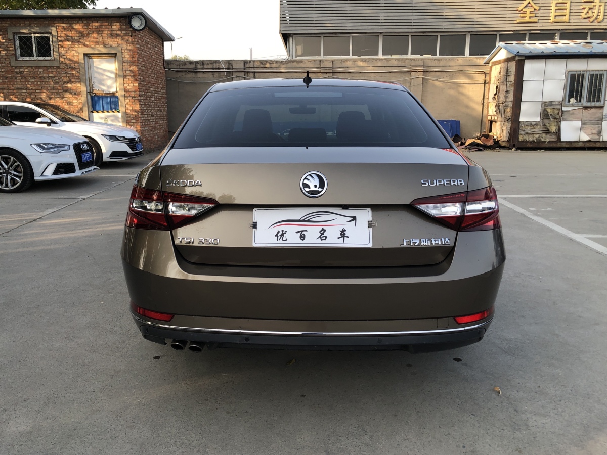 斯柯達(dá) 速派  2016款 TSI330 DSG創(chuàng)行版圖片