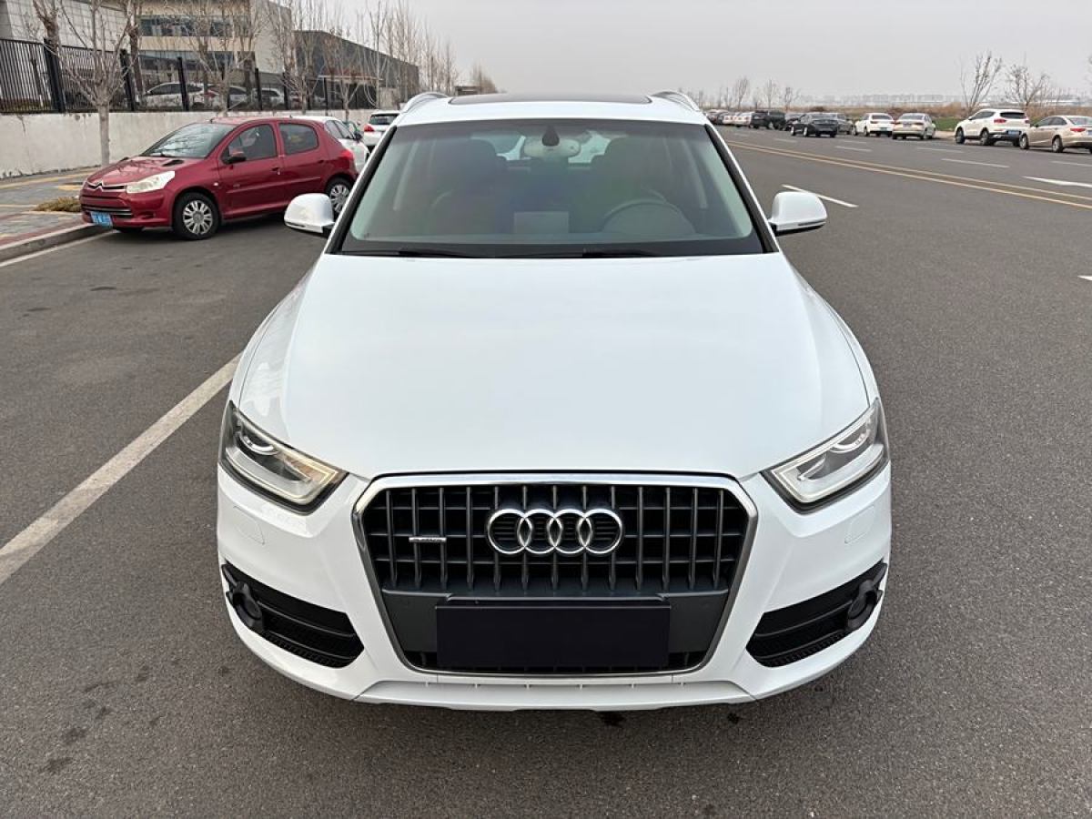 奧迪 奧迪Q3  2015款 35 TFSI quattro 技術(shù)型圖片