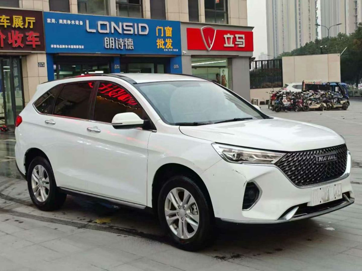 哈弗 M6  2021款 PLUS 1.5T DCT柳巖聯(lián)名版圖片