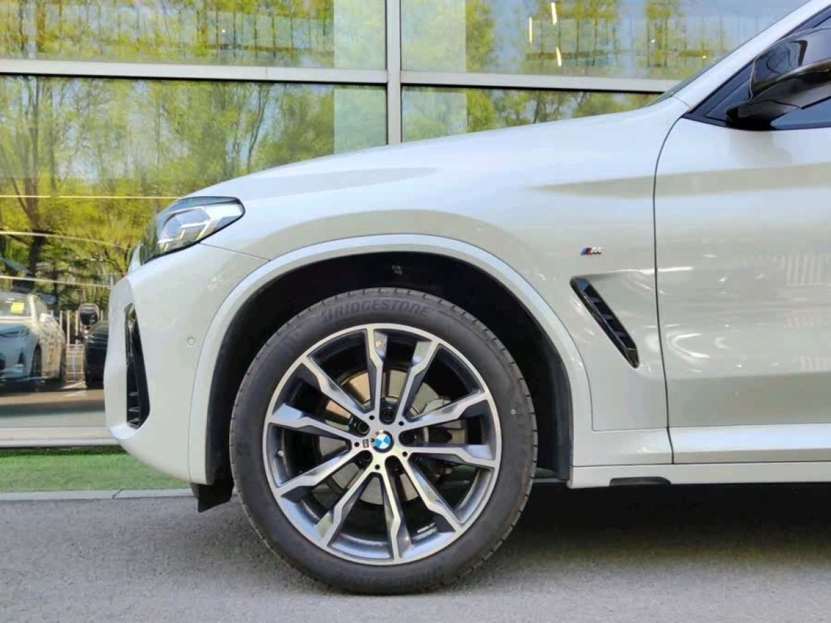 寶馬 寶馬X3  2023款 xDrive30i 領(lǐng)先型 M曜夜套裝圖片