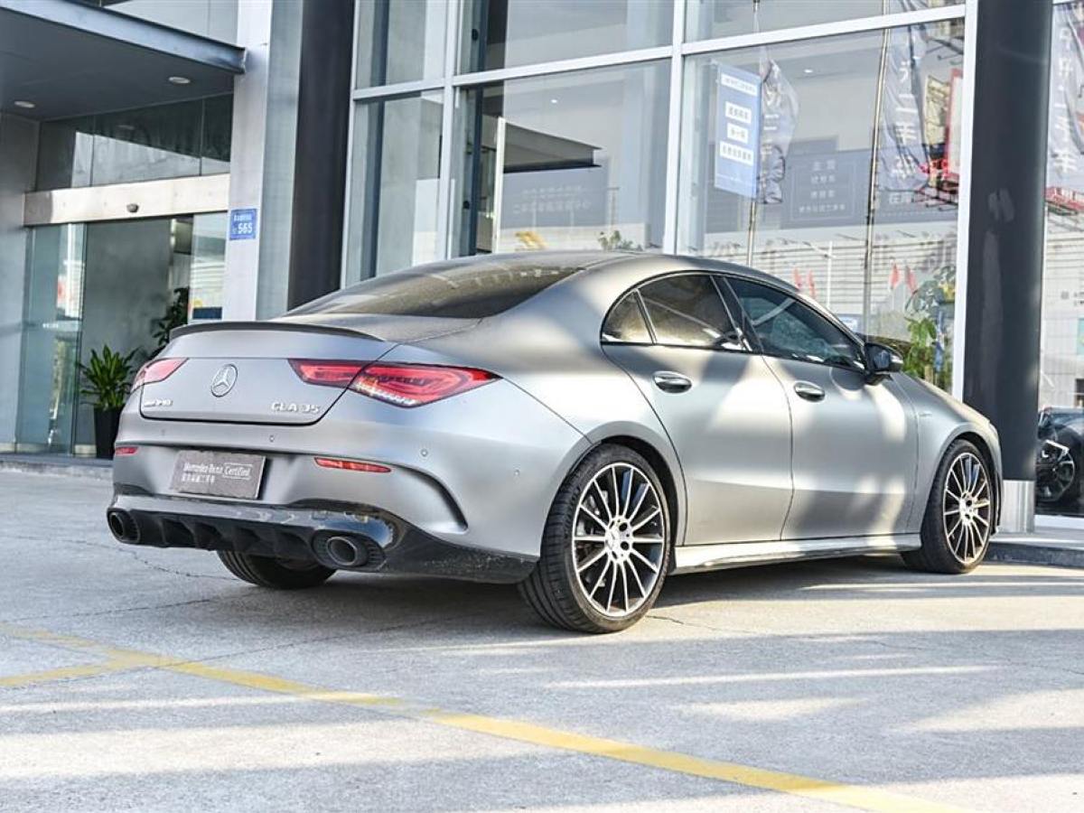 奔馳 奔馳CLA級AMG  2023款 AMG CLA 35 4MATIC圖片