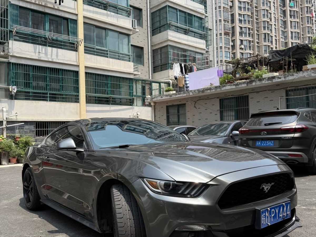 福特 Mustang  2017款 2.3T 性能版圖片