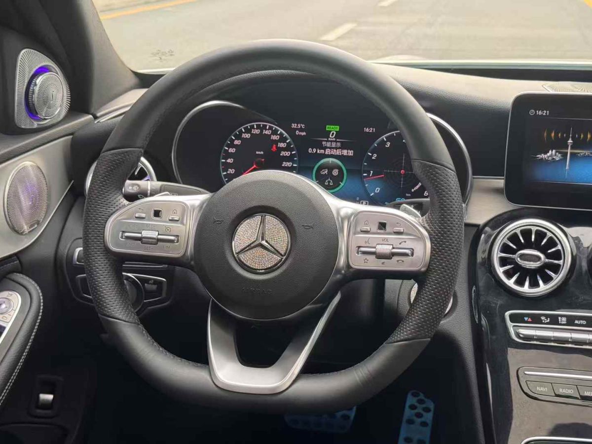 奔馳 奔馳C級(jí)  2020款 C 300 L圖片